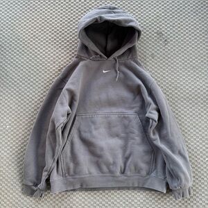 Vintage 90s center swoosh nike hoodie